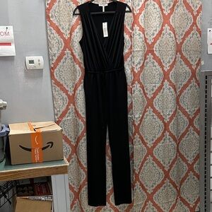 BCBGeneration Classic Black Jumpsuit